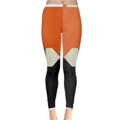 Juul Mango Pod Inside Out Leggings by TheAmericanDream