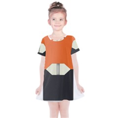 Juul Mango Pod Kids  Simple Cotton Dress by TheAmericanDream