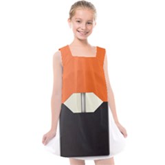 Juul Mango Pod Kids  Cross Back Dress