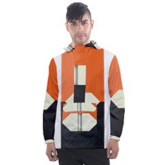 Juul Mango Pod Men s Front Pocket Pullover Windbreaker