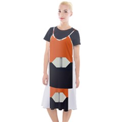 Juul Mango Pod Camis Fishtail Dress by TheAmericanDream