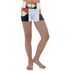 Juul Mango Pod Kids  Lightweight Velour Yoga Shorts by TheAmericanDream