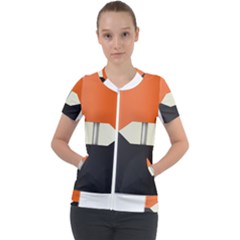 Juul Mango Pod Short Sleeve Zip Up Jacket by TheAmericanDream