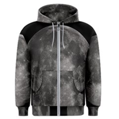 Full Moon Men s Zipper Hoodie by TheAmericanDream