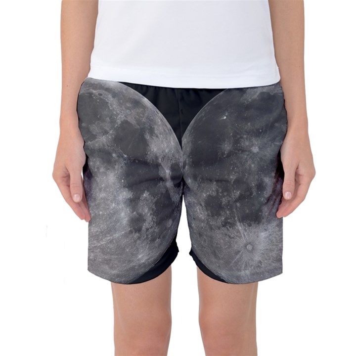 Full Moon Women s Basketball Shorts