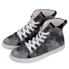 Full Moon Men s Hi-top Skate Sneakers by TheAmericanDream