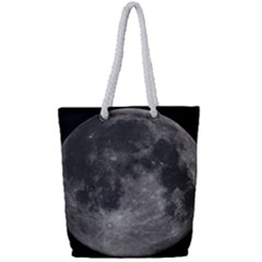 Full Moon Full Print Rope Handle Tote (small)