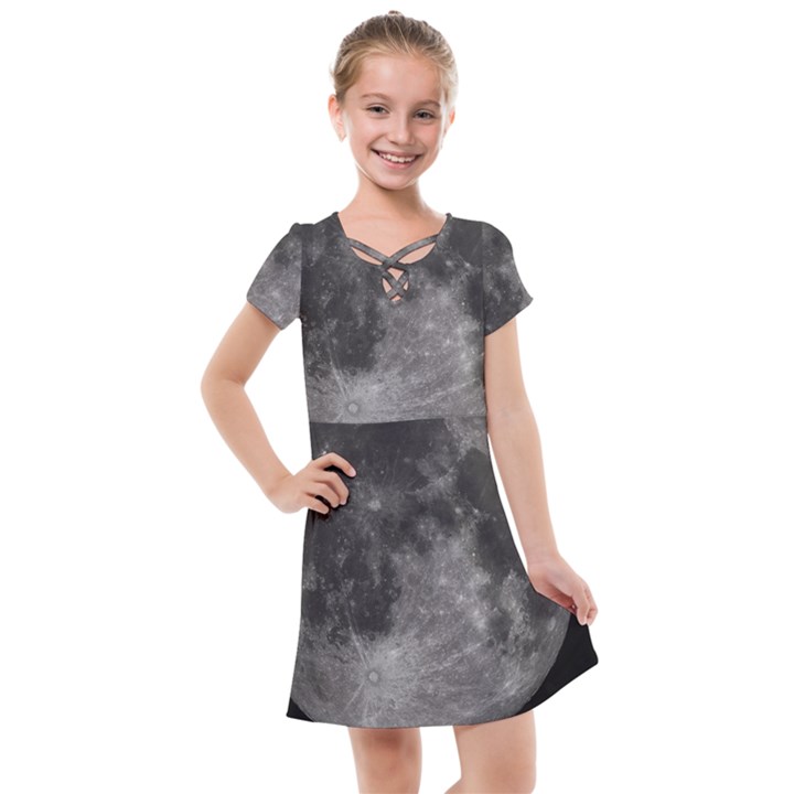 Full Moon Kids  Cross Web Dress