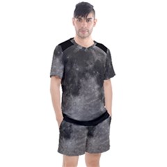 Full Moon Men s Mesh Tee And Shorts Set