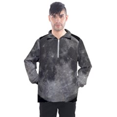 Full Moon Men s Half Zip Pullover by TheAmericanDream