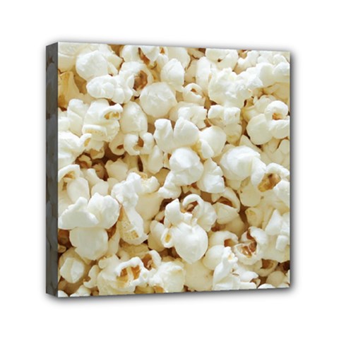 Popcorn Mini Canvas 6  X 6  (stretched) by TheAmericanDream