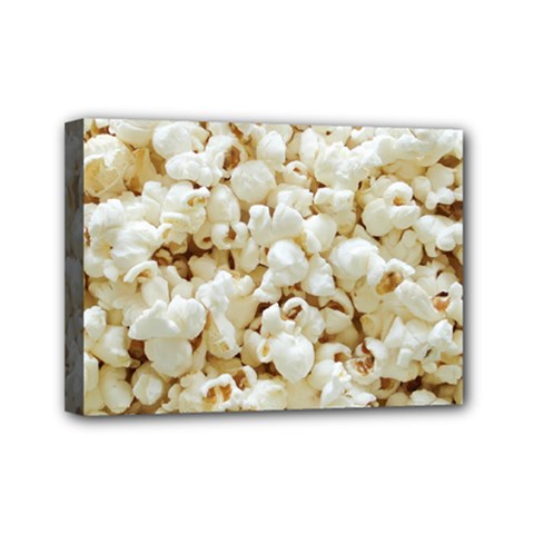 Popcorn Mini Canvas 7  X 5  (stretched) by TheAmericanDream