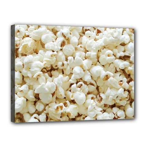 Popcorn Canvas 16  X 12  (stretched) by TheAmericanDream