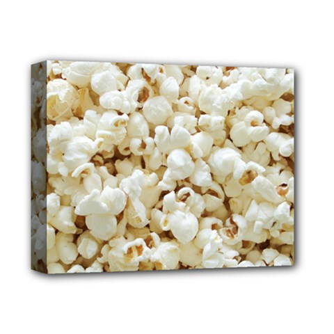 Popcorn Deluxe Canvas 14  X 11  (stretched) by TheAmericanDream