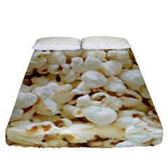 Popcorn Fitted Sheet (queen Size)