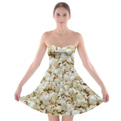 Popcorn Strapless Bra Top Dress by TheAmericanDream