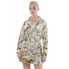 Popcorn Women s Long Sleeve Casual Dress