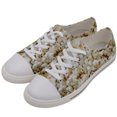 Popcorn Women s Low Top Canvas Sneakers by TheAmericanDream