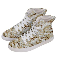 Popcorn Men s Hi-top Skate Sneakers by TheAmericanDream