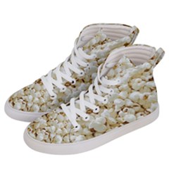 Popcorn Women s Hi-top Skate Sneakers by TheAmericanDream