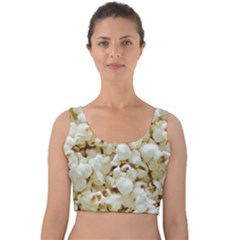 Popcorn Velvet Crop Top