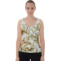 Popcorn Velvet Tank Top