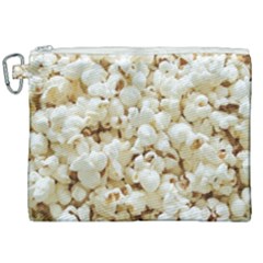 Popcorn Canvas Cosmetic Bag (xxl)