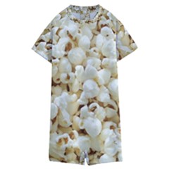 Popcorn Kids  Boyleg Half Suit Swimwear