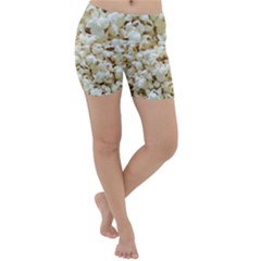 Popcorn Lightweight Velour Yoga Shorts