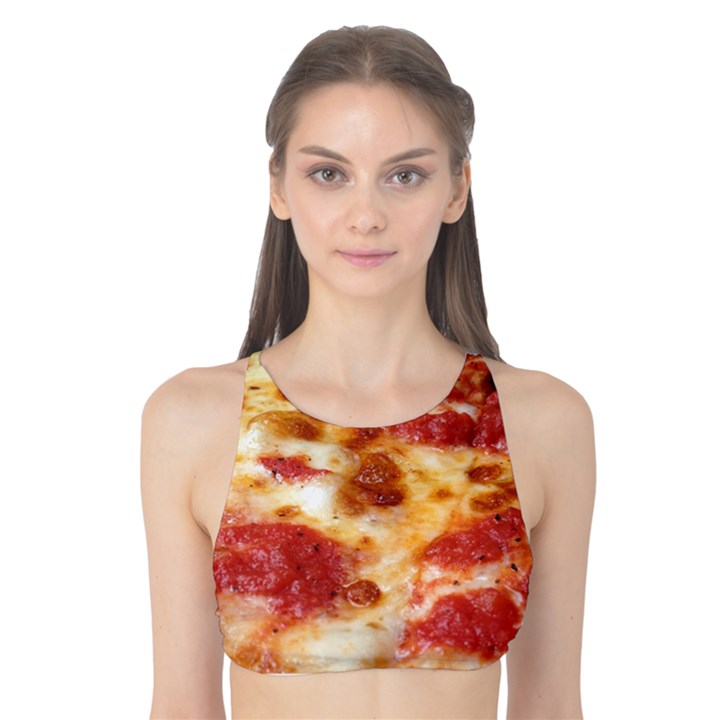 Pizza Tank Bikini Top