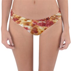 Pizza Reversible Hipster Bikini Bottoms by TheAmericanDream