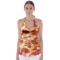 Pizza Babydoll Tankini Top by TheAmericanDream