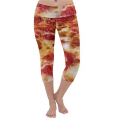 Pizza Capri Yoga Leggings by TheAmericanDream