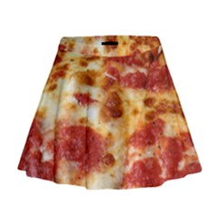 Pizza Mini Flare Skirt by TheAmericanDream