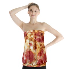 Pizza Strapless Top