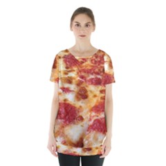 Pizza Skirt Hem Sports Top by TheAmericanDream