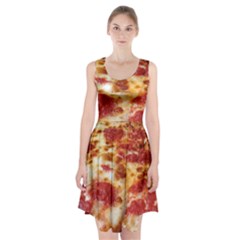 Pizza Racerback Midi Dress by TheAmericanDream