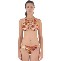 Pizza Perfectly Cut Out Bikini Set by TheAmericanDream