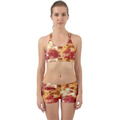 Pizza Back Web Gym Set by TheAmericanDream