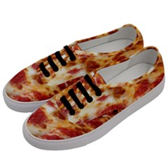 Pizza Men s Classic Low Top Sneakers by TheAmericanDream