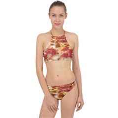 Pizza Racer Front Bikini Set