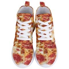 Pizza Women s Lightweight High Top Sneakers