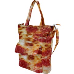 Pizza Shoulder Tote Bag