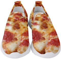 Pizza Kids  Slip On Sneakers