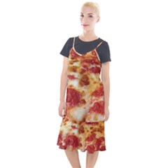 Pizza Camis Fishtail Dress