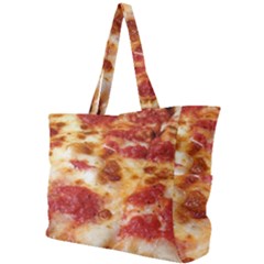 Pizza Simple Shoulder Bag by TheAmericanDream