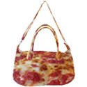 Pizza Removal Strap Handbag View1