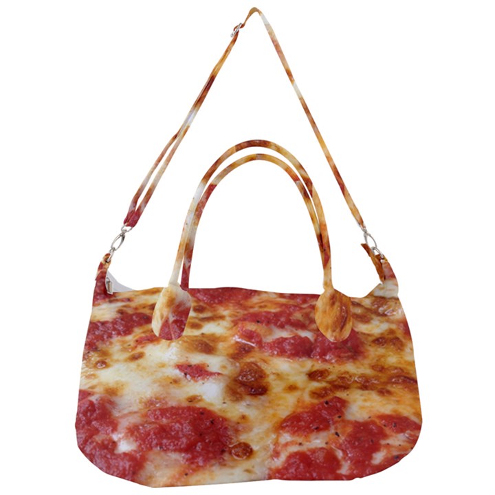 Pizza Removal Strap Handbag