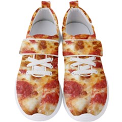 Pizza Men s Velcro Strap Shoes