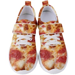 Pizza Women s Velcro Strap Shoes